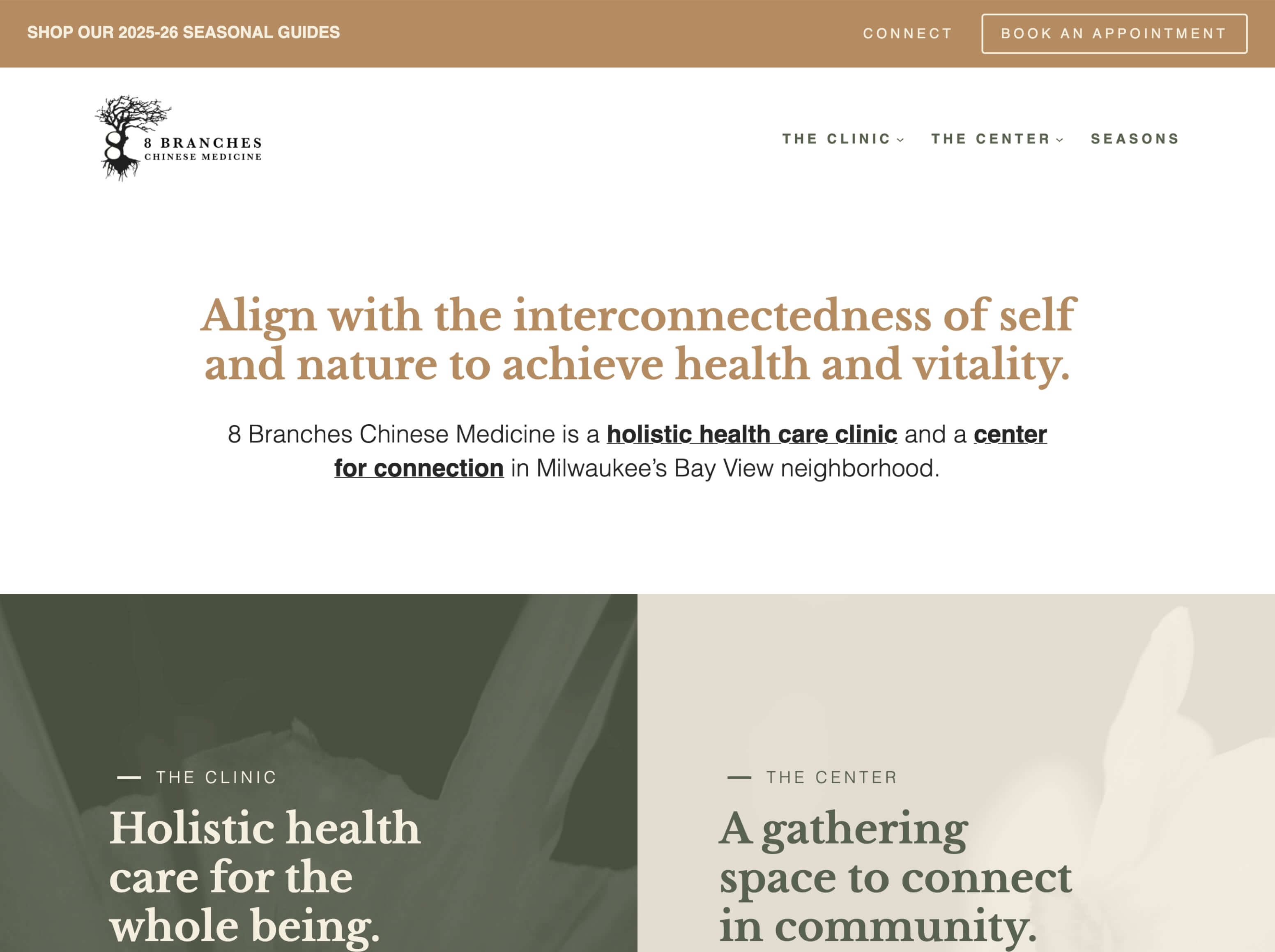 8branches home screenshot