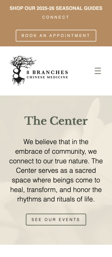 8branches the center screenshot