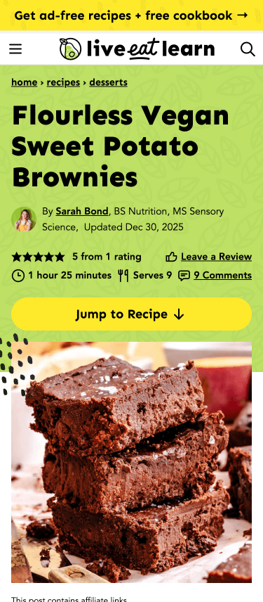 Live Eat Learn Mobile Post